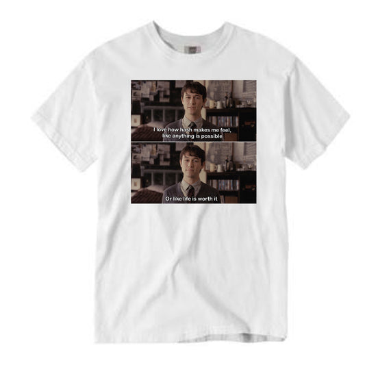 I love how hash makes me feel shirt