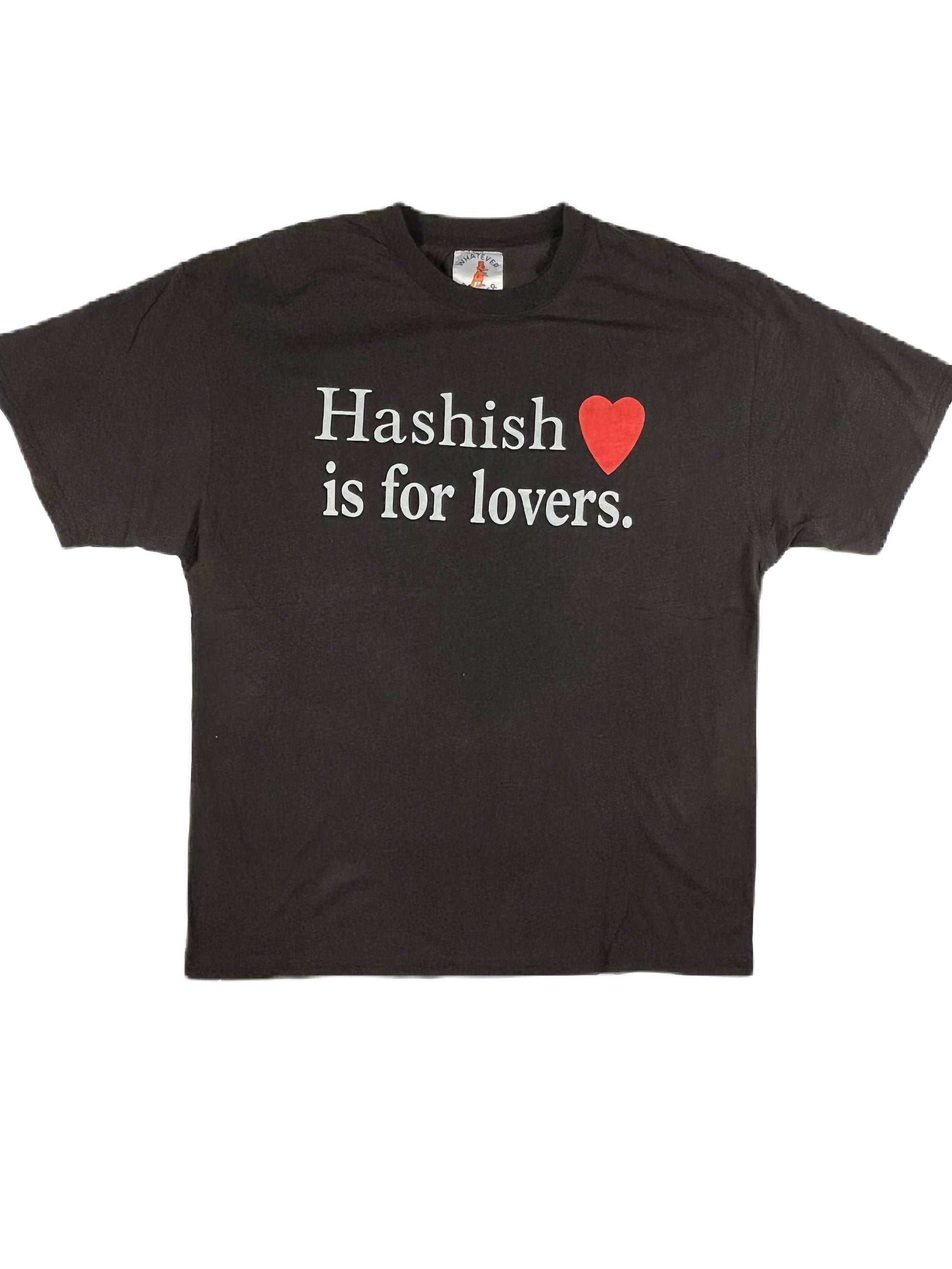 black hashish is for lovers t shirt