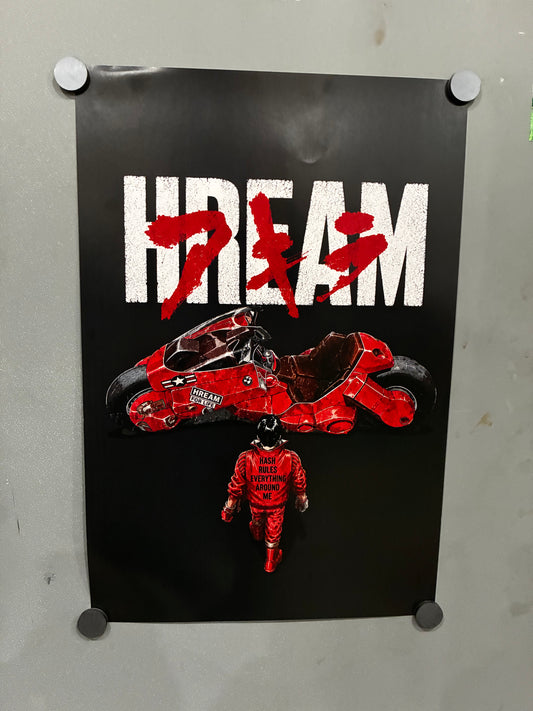 Hream Akira poster