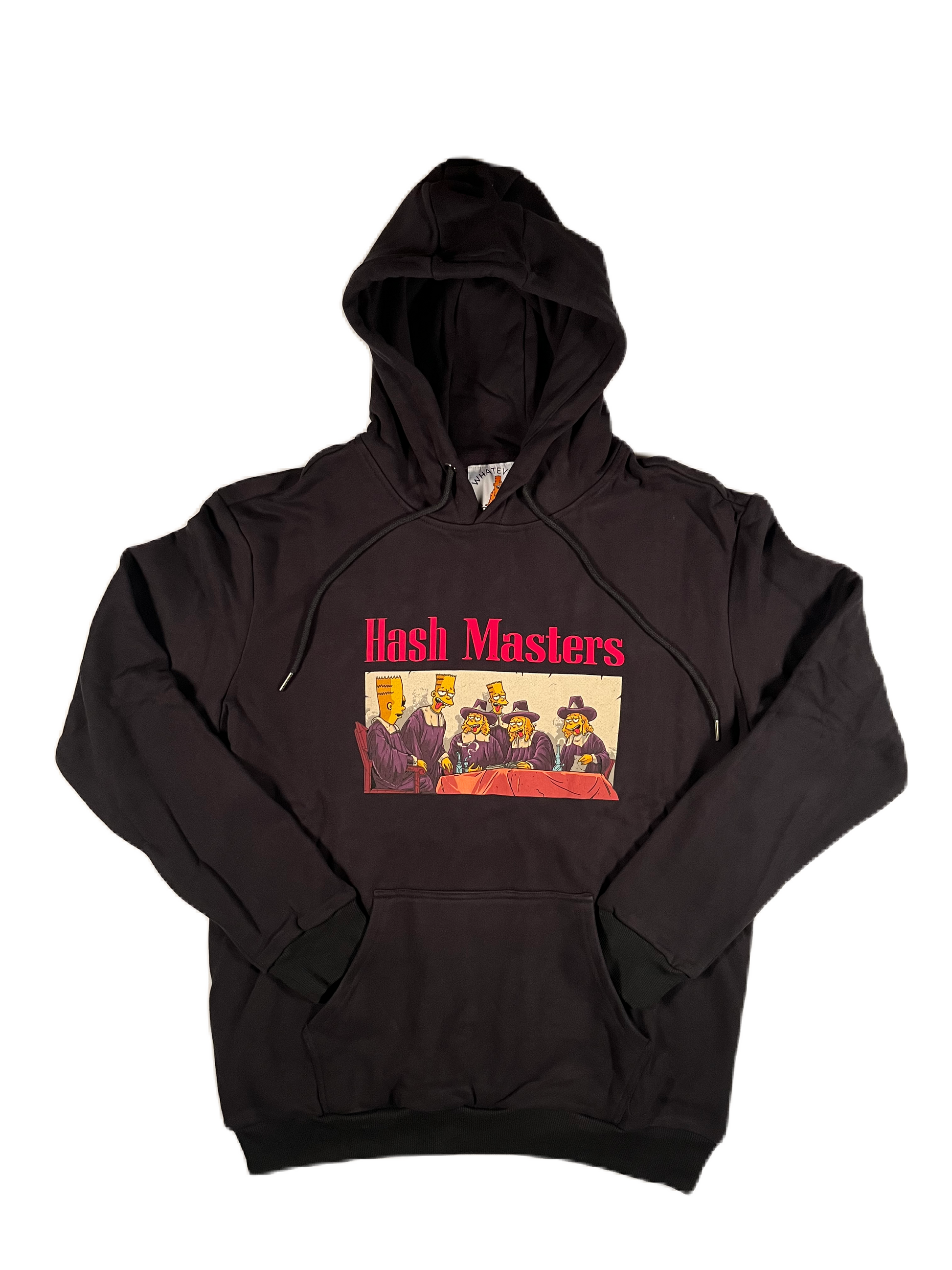 black Hash Masters Hoodie