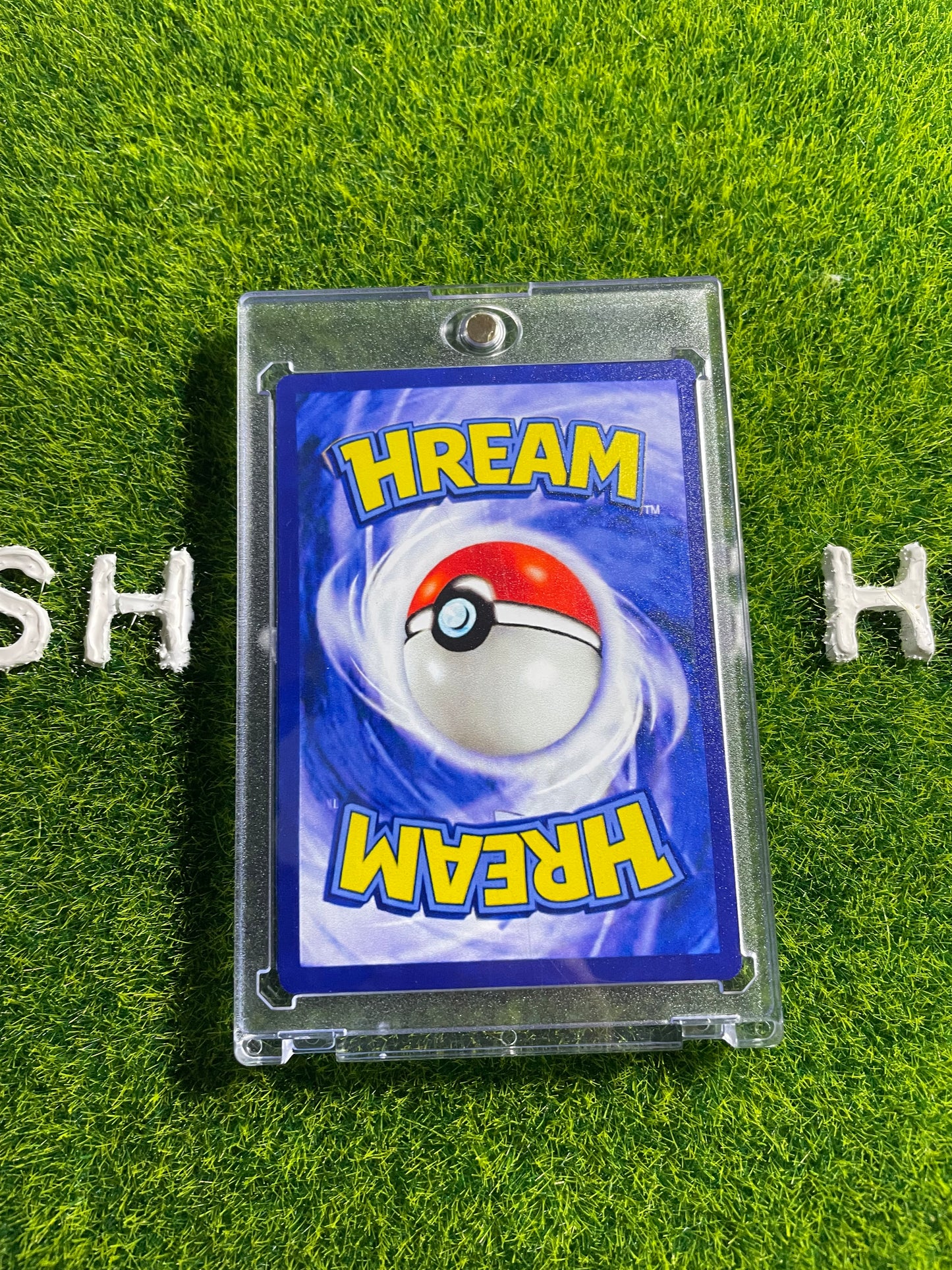 Hream Seismitoad collab card
