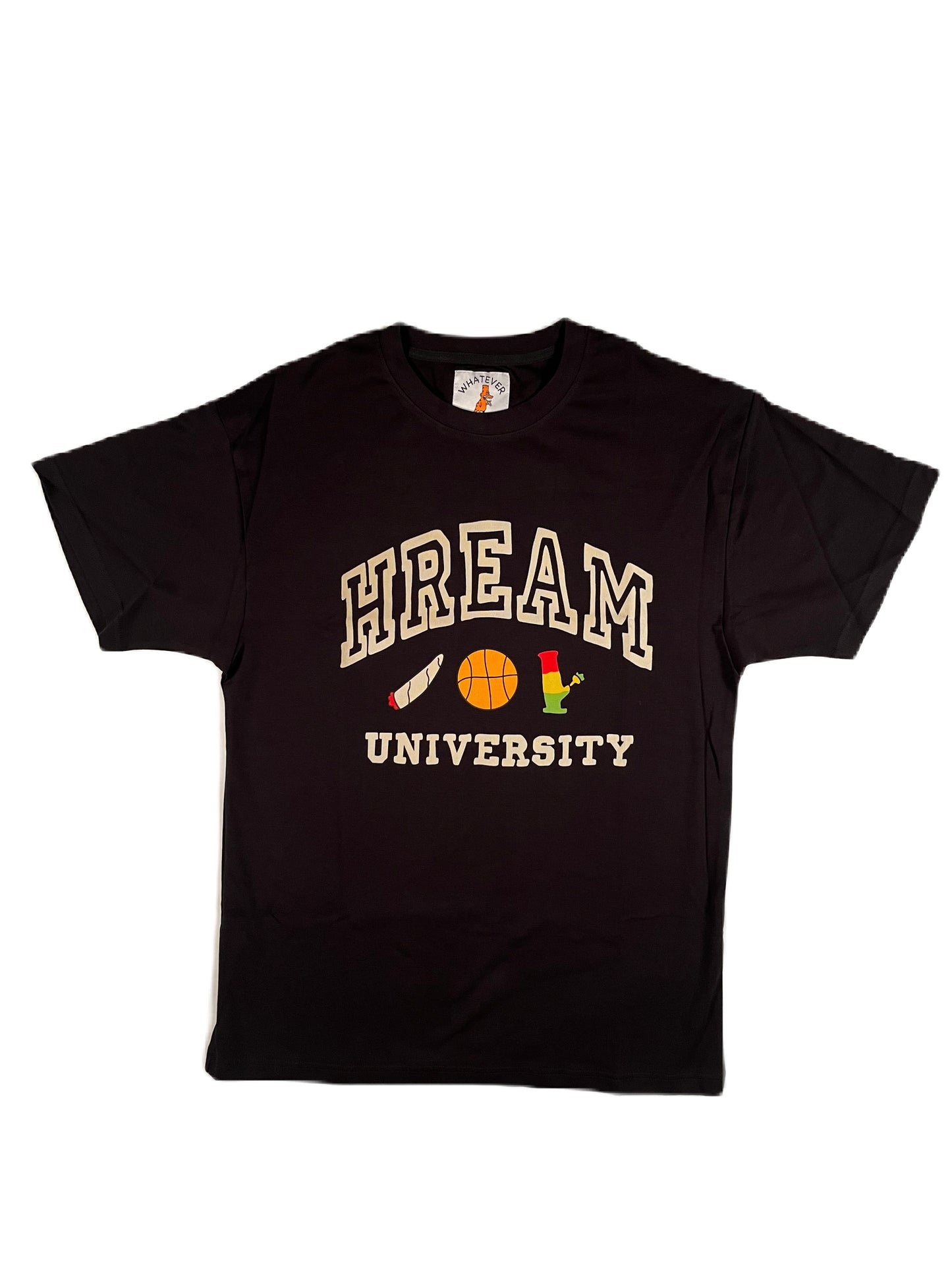 black HREAM University Shirt