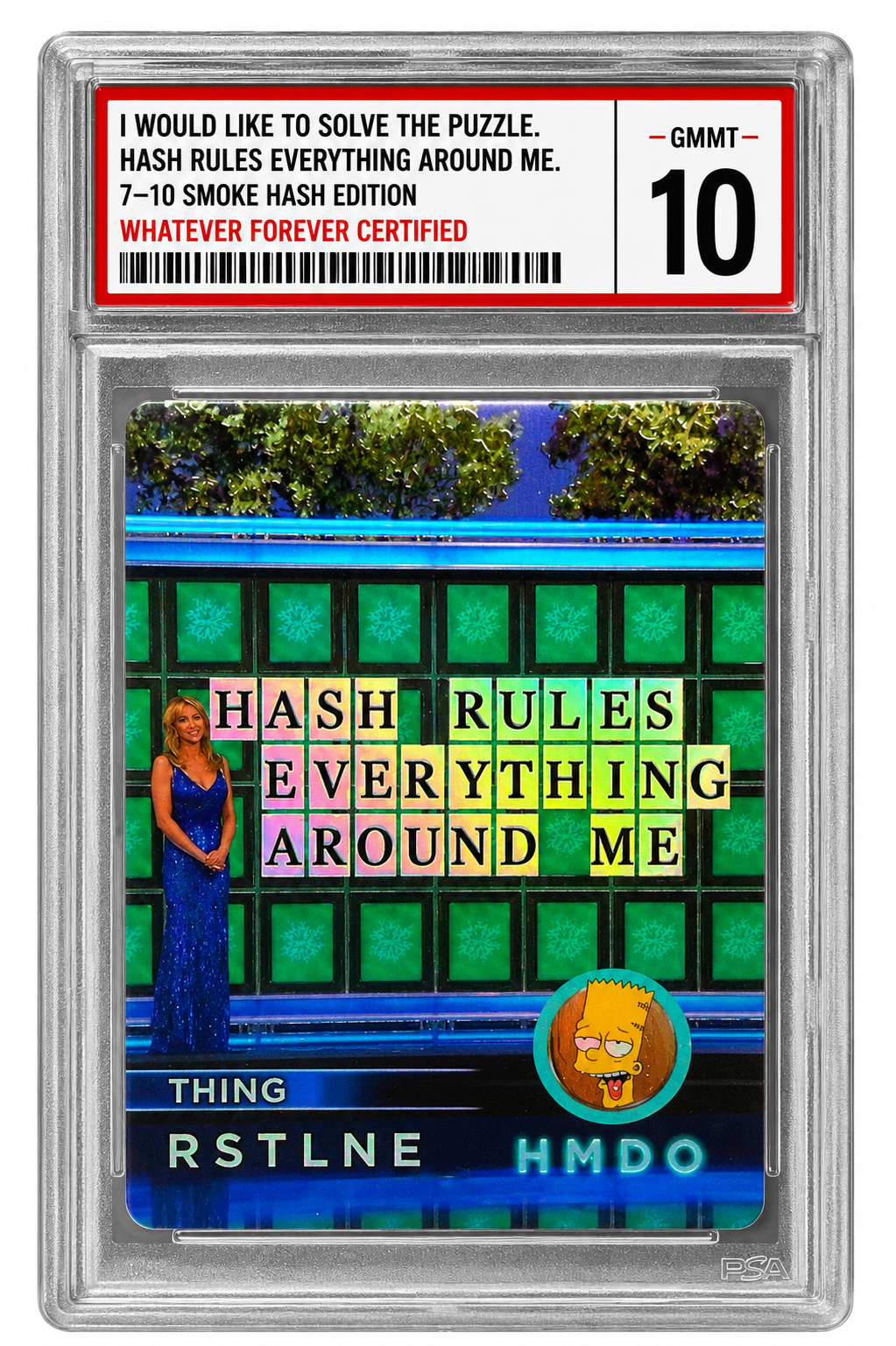 can I save the puzzle card