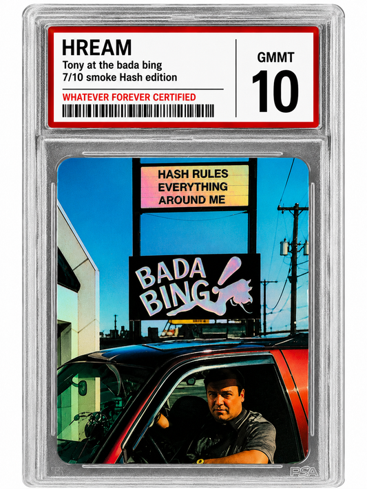 bada bing card