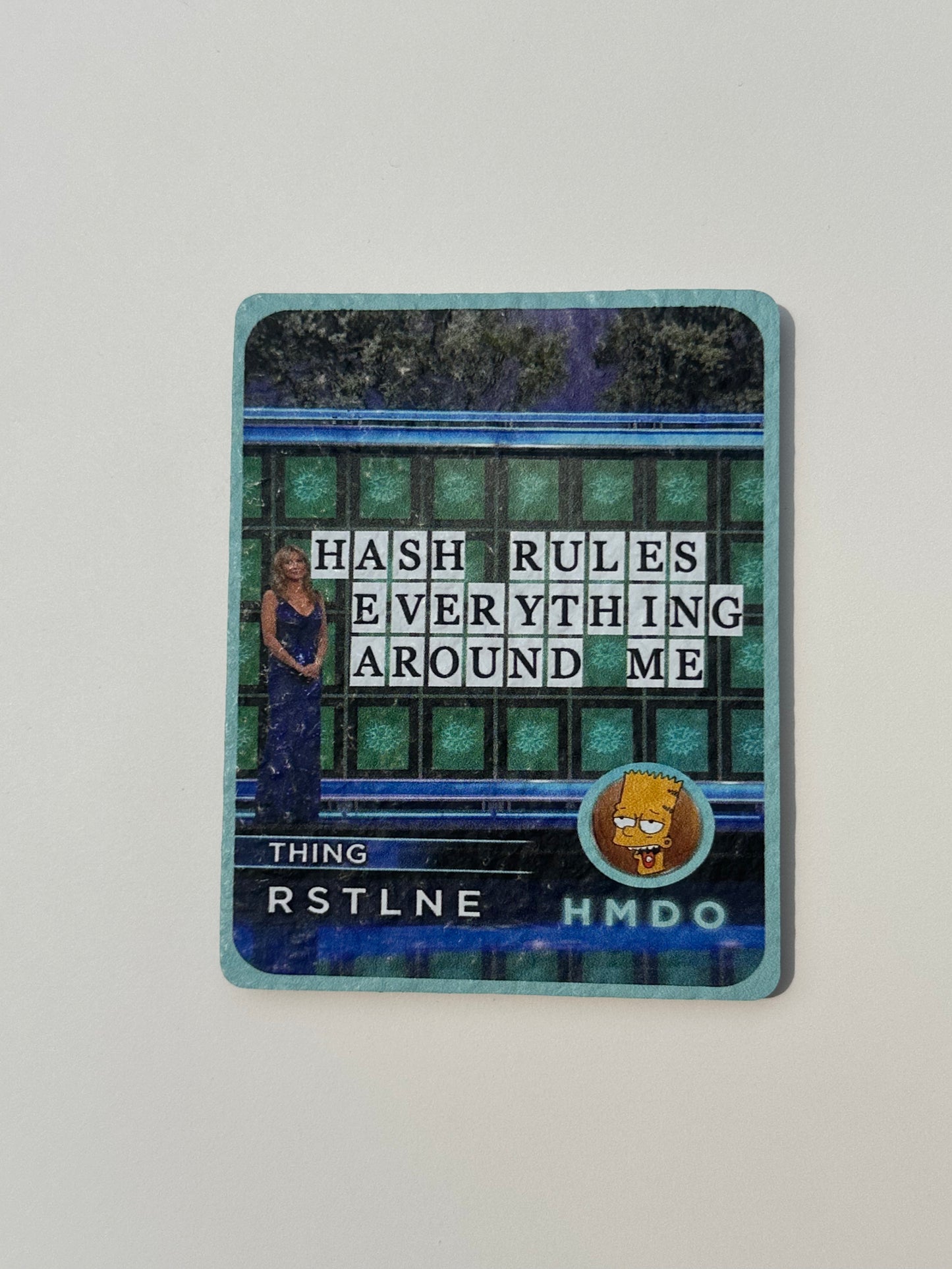 Game Show HREAM Mini Mood Mat