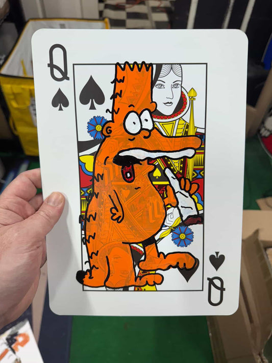 Queen of spades