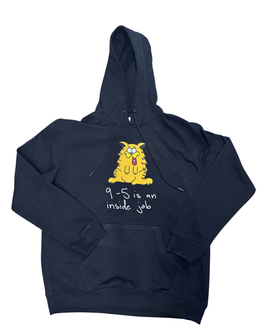 9 to 5 is an inside job Hoodie V2