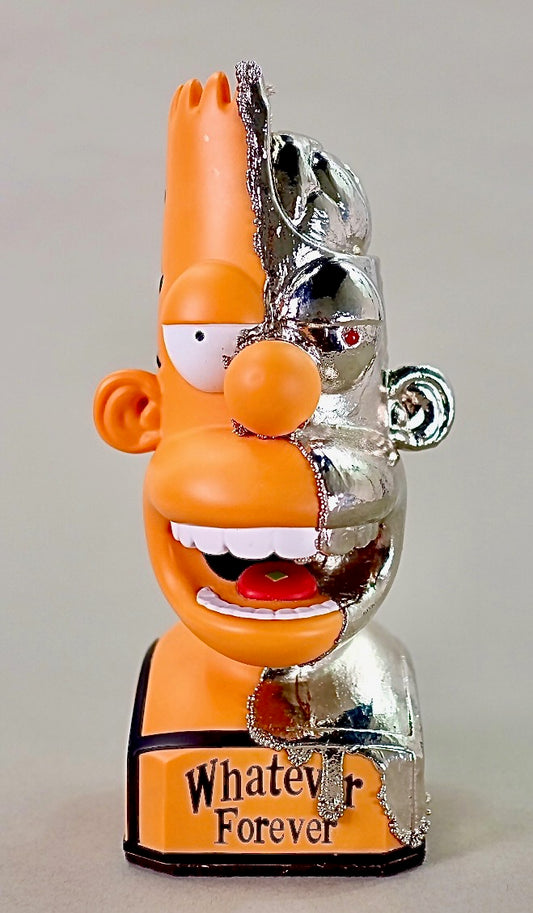 metal face bartfield bust