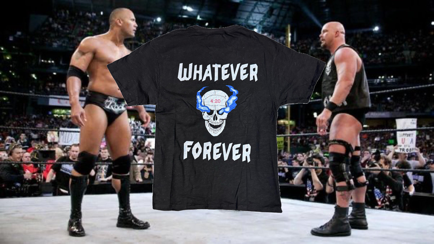 STONE COLD VS THE ROCK T-SHIRT