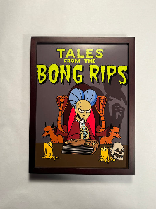 tales from the bong rips prints