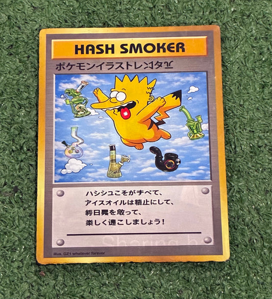 Hash Smoker mini mat