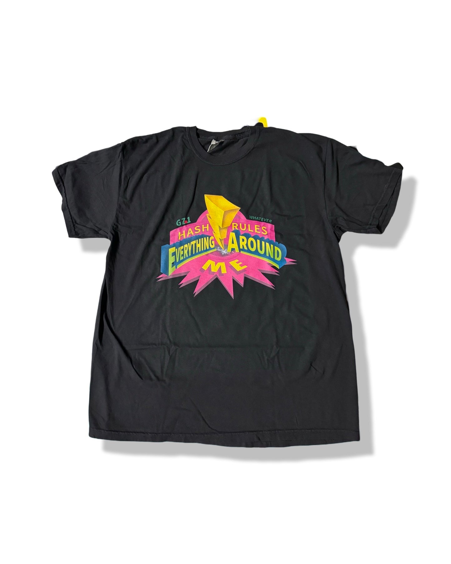 HREAM x Power rangers shirt