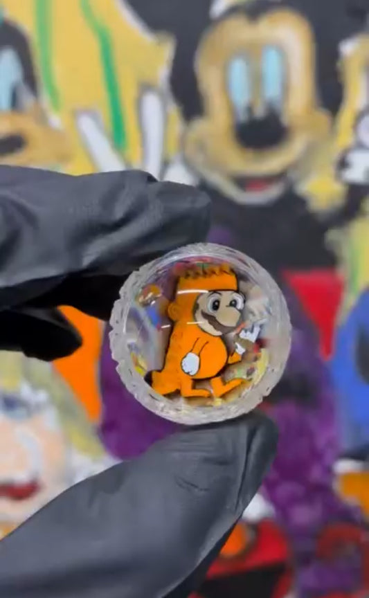 Ksukebey x gz1 34mm HREAM MARBLE