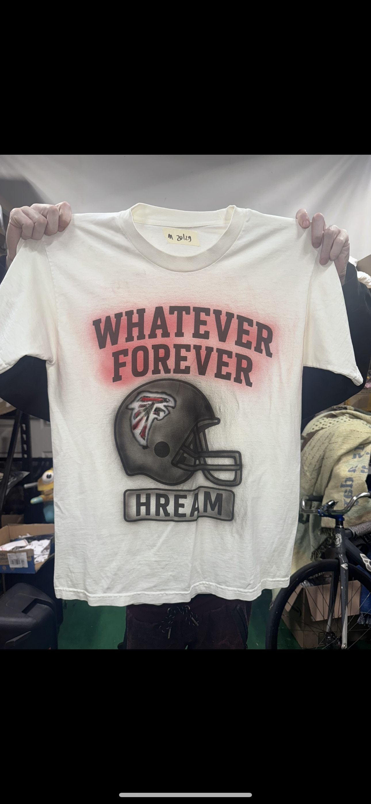 FALCON RAVENS AND COLTS AIRBRUSHED SHIRTS