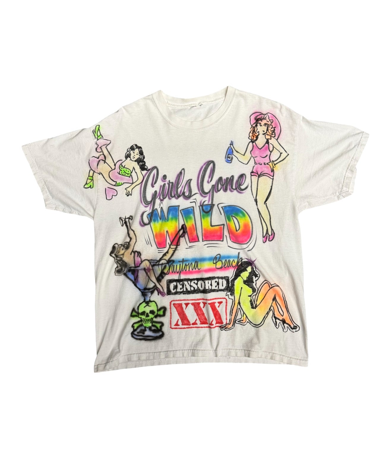 (L) trevy metal vs gz1 girls gone wild shirt