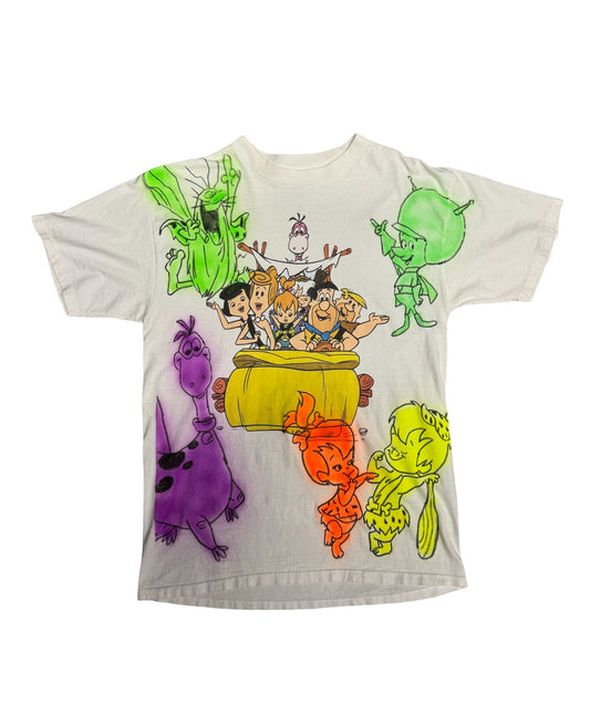 (L) trevy metal vs gz1 flinstones shirt