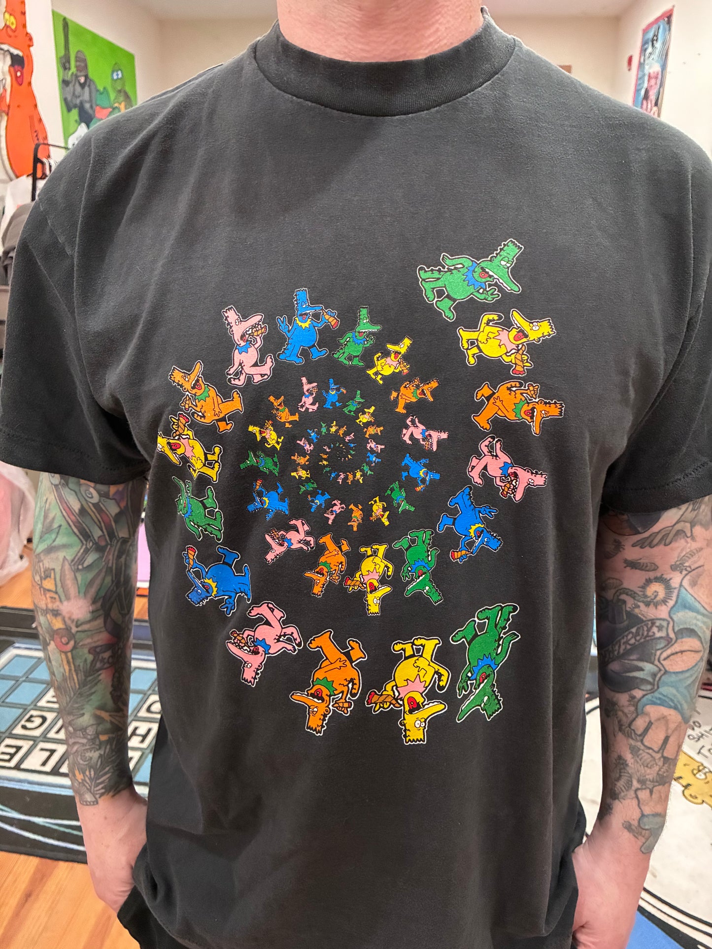 hream SPRIAL  dead shirt