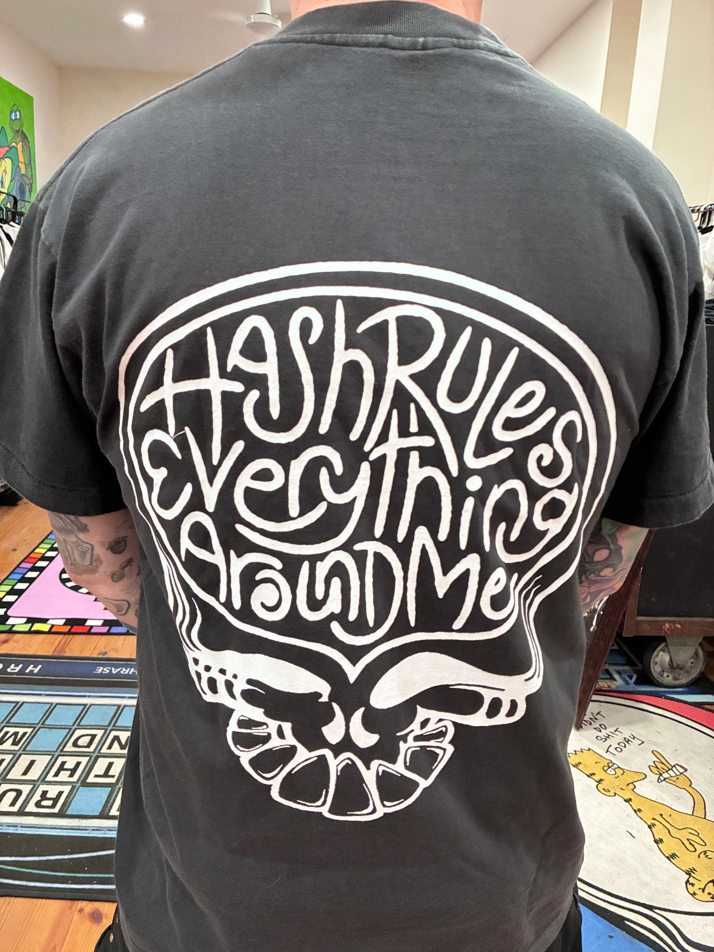 hream SPRIAL  dead shirt