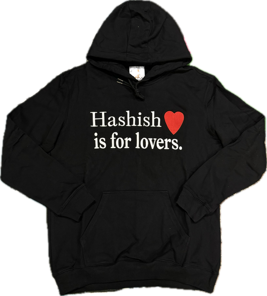 hashish is for lovers hoodie