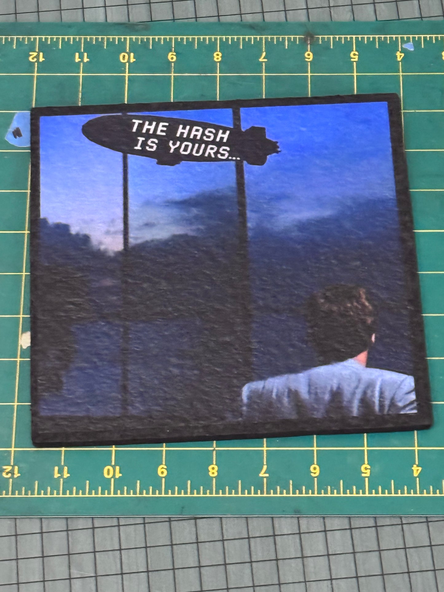 The hash is your mood mat