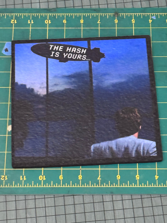 The hash is your mood mat