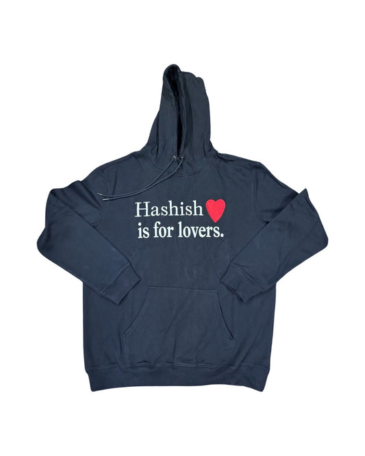 hashish is for lovers hoodie
