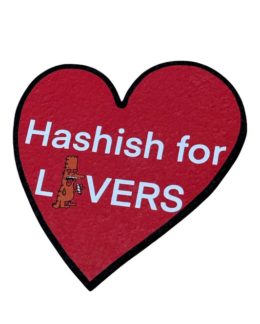 Hashish for lovers moodmat