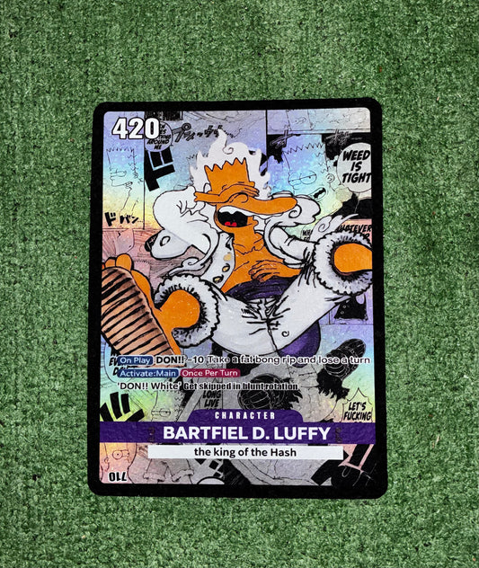 Bartfiel D. Luffy Moodmat