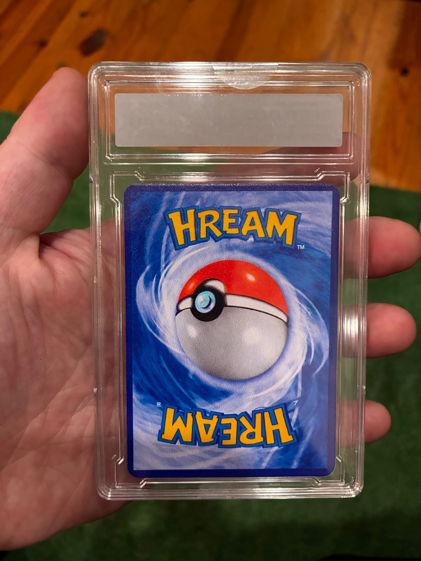HREAM SCREAM card