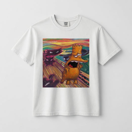 HReam Scream shirt