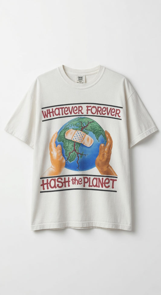 HEAL THE PLANET shirt