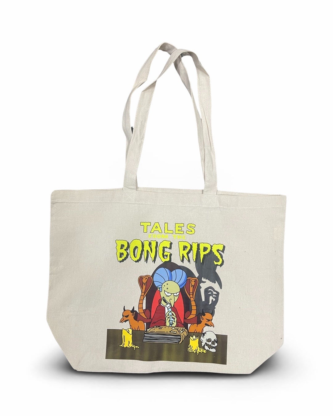 Tales from the bong rips tote bag