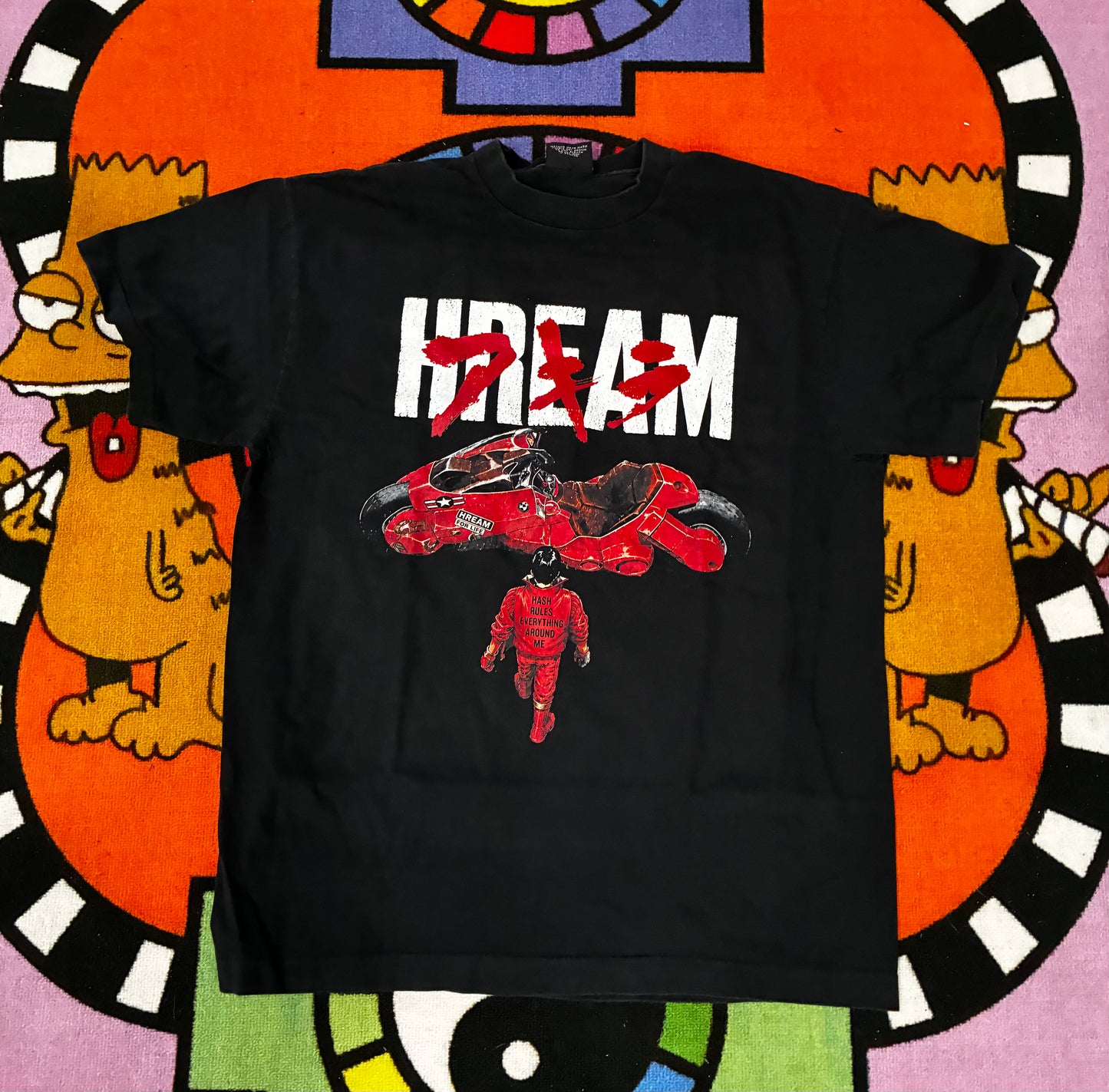 hream Akira black shirt
