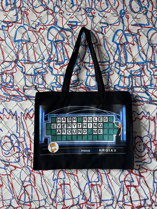 game show tote bag