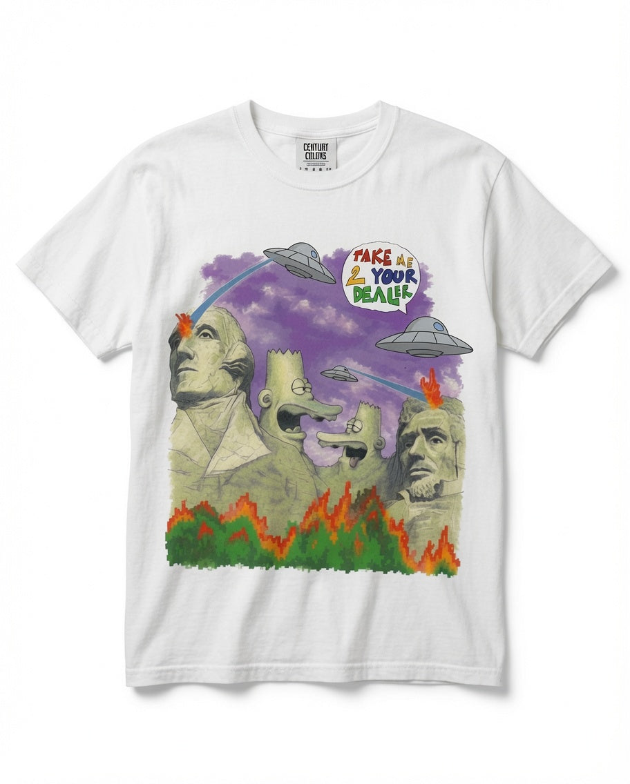 Take me to your dealer shirt