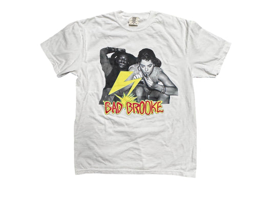 bad Brooke shirt (white)