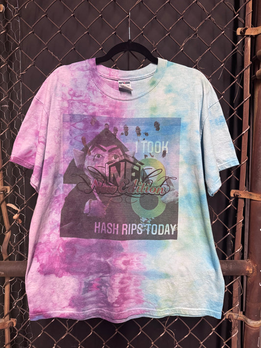 (XL) the count and new edition tie dye