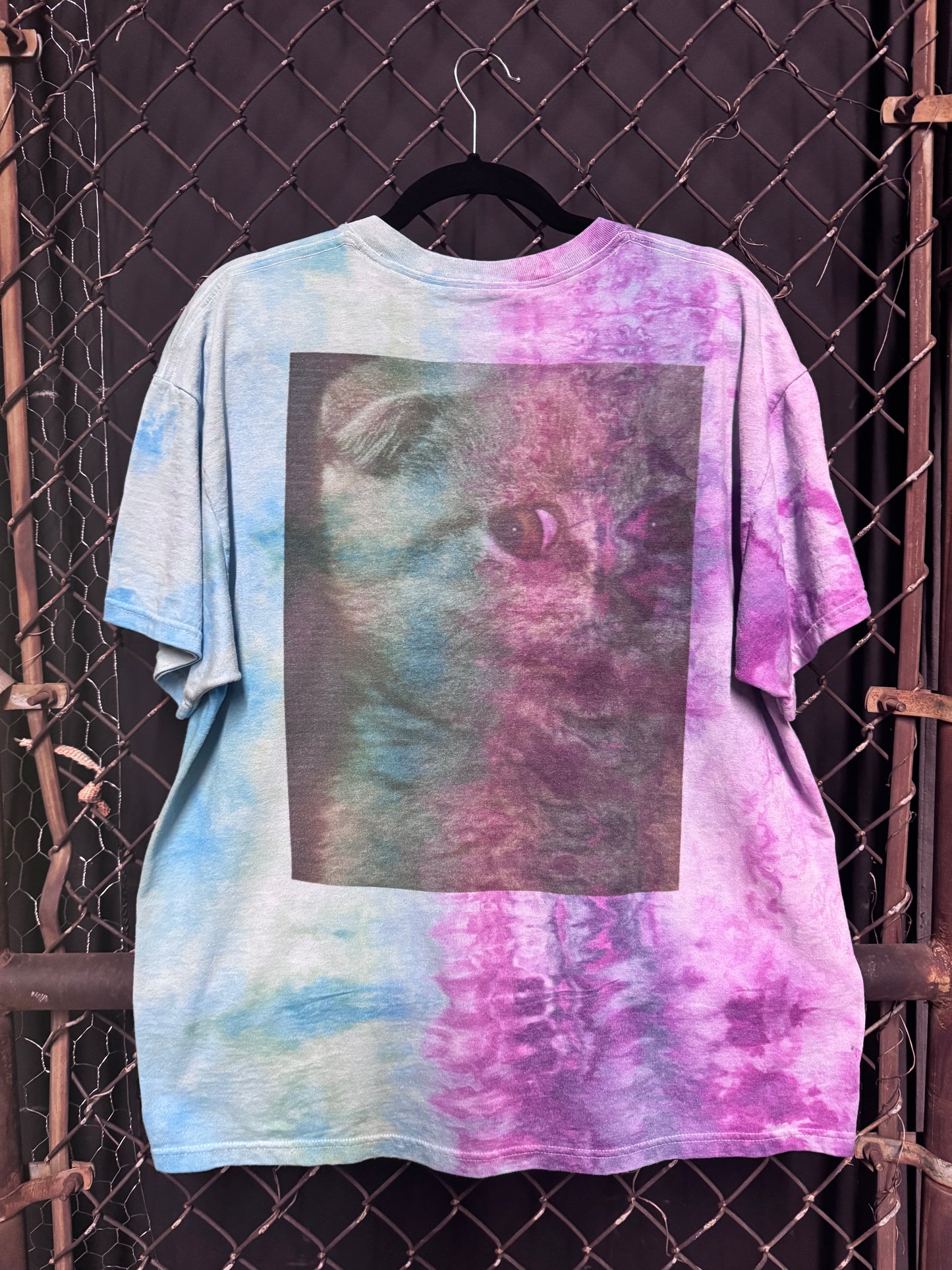 (XL) the count and new edition tie dye