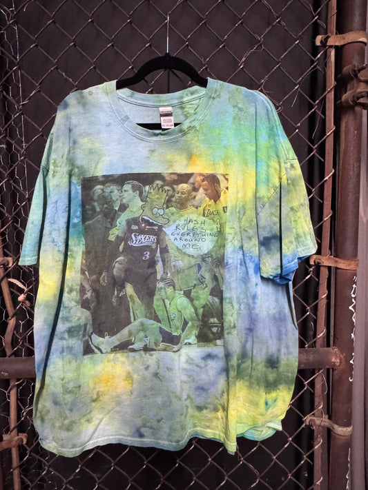 (3xL) Bartfield step over tie dye