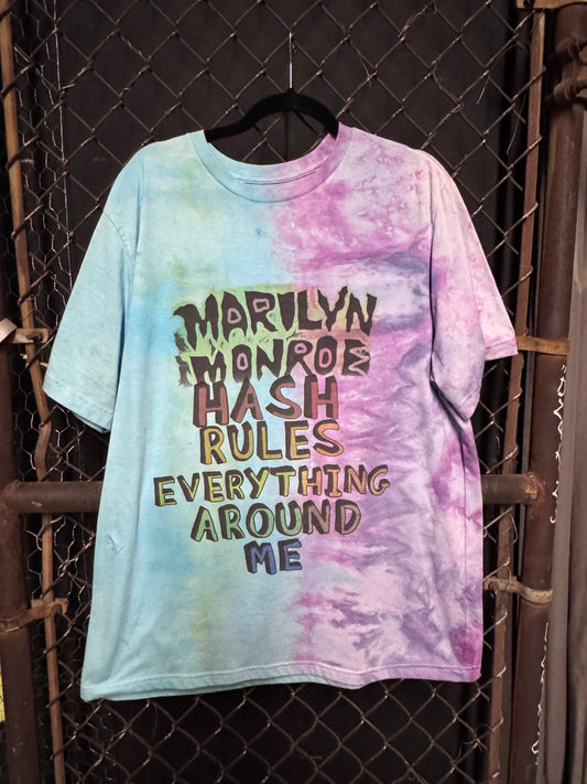 (XL)Monroe hream tie dye shirt