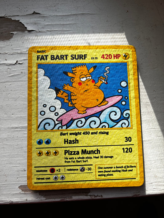 Fat Bart Surf mini mat
