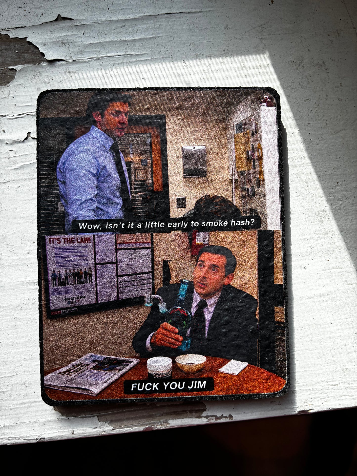 its never too early mini mat