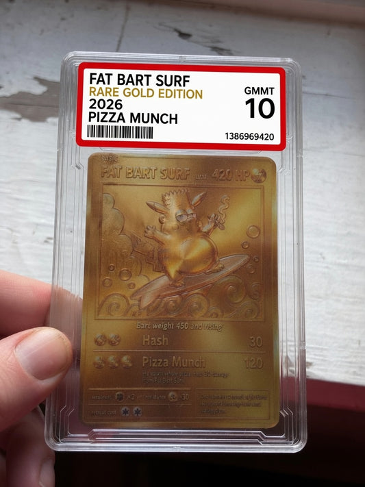 fat bart surf GOLD