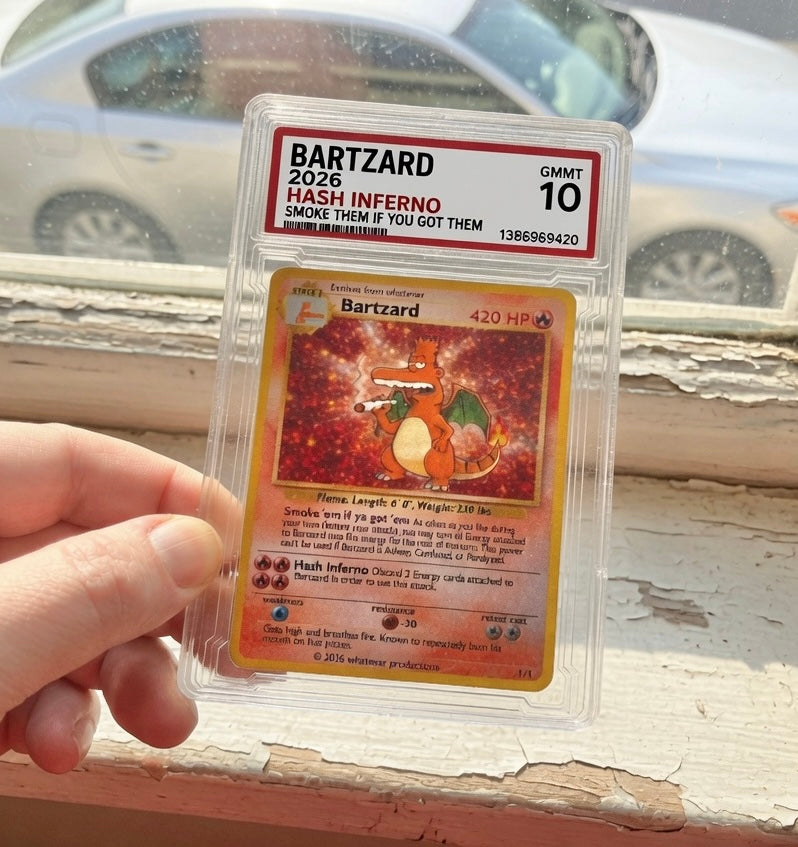 Bartzard card