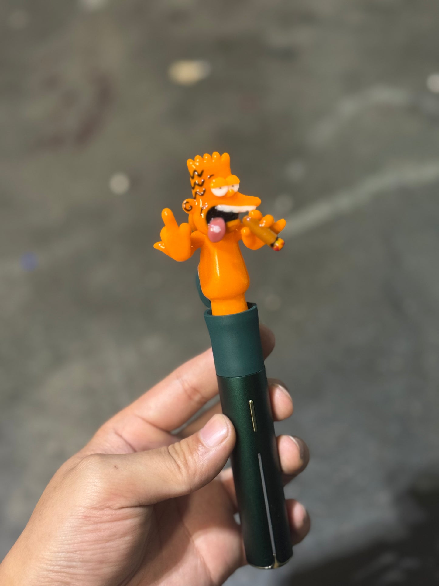 Puffco Pivot tops @stromboli_glass vs gz1