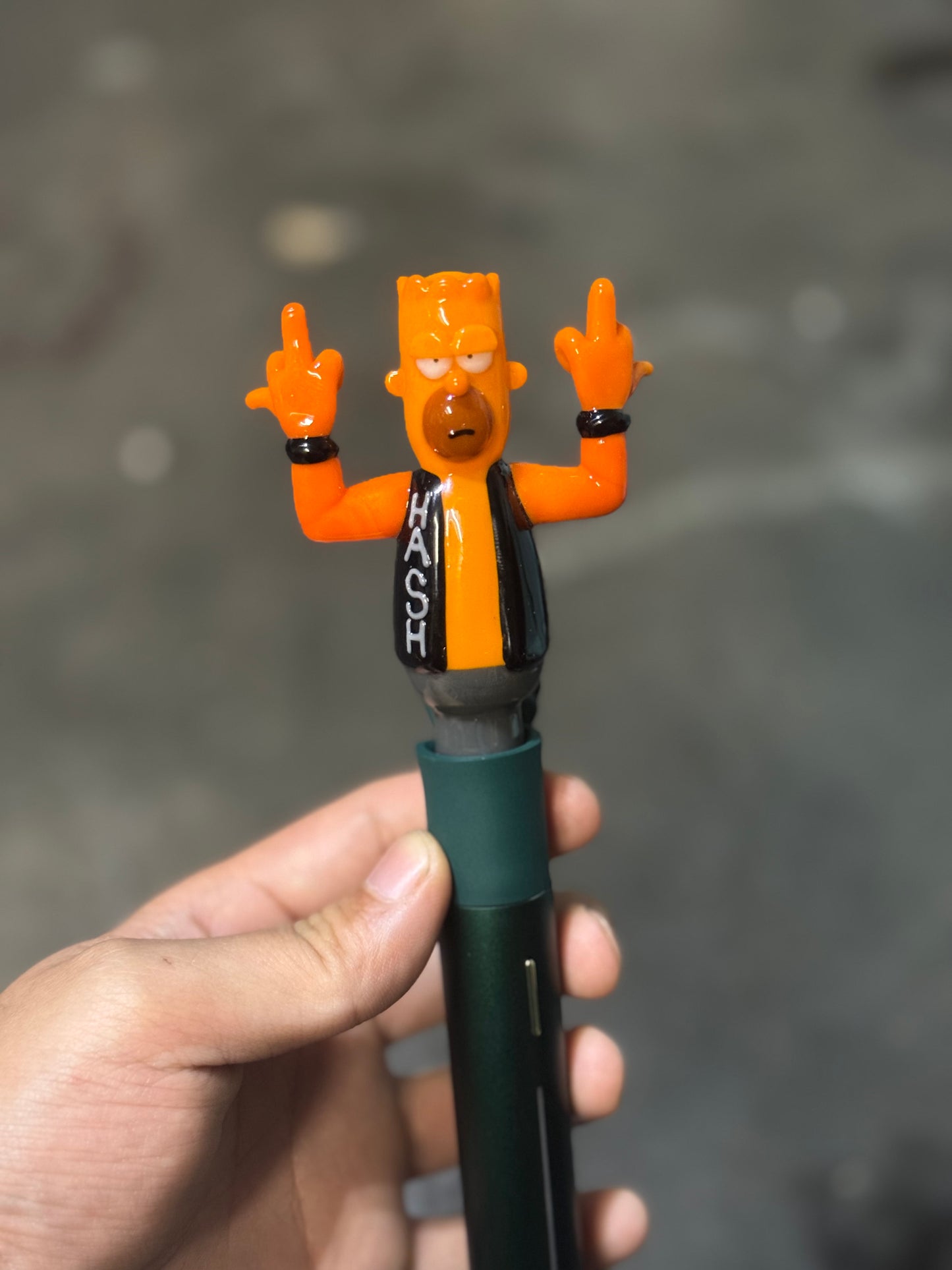 Puffco Pivot tops @stromboli_glass vs gz1