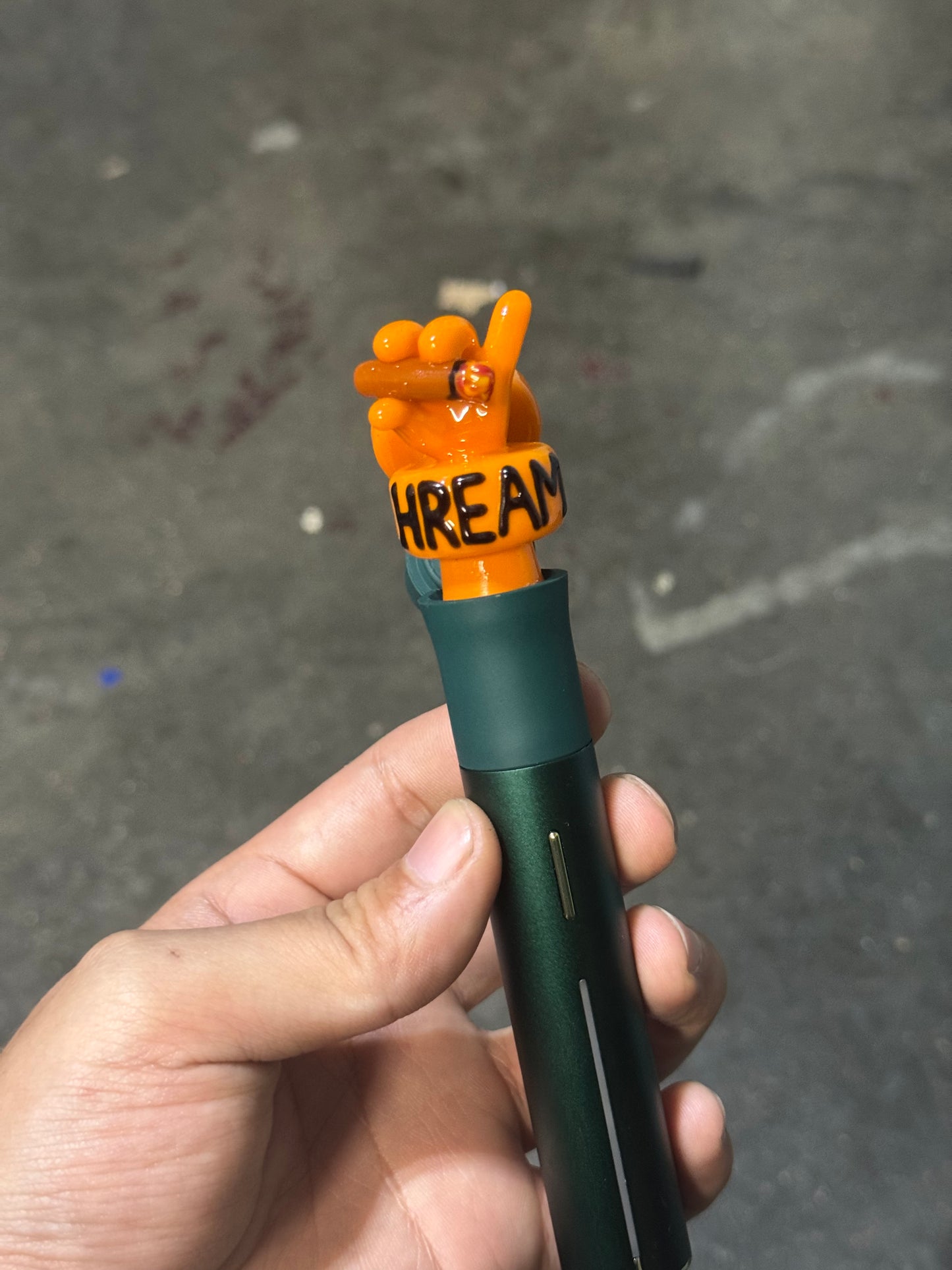 Puffco pivot tops @stromboli_glass vs gz1