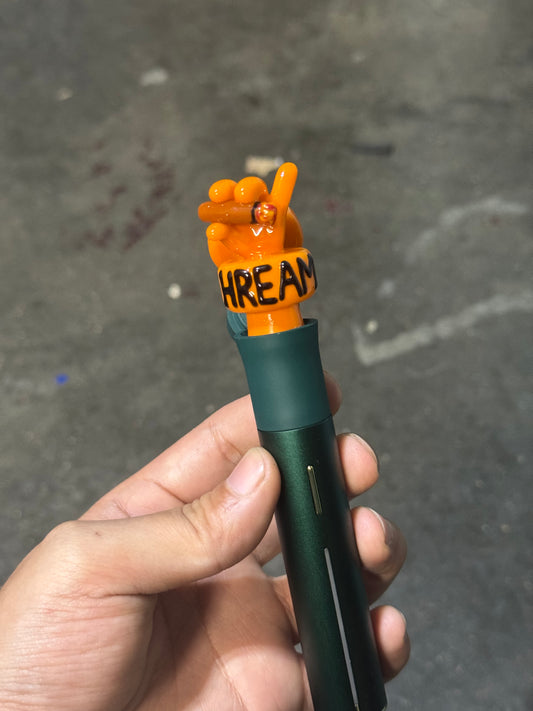 Puffco pivot tops @stromboli_glass vs gz1