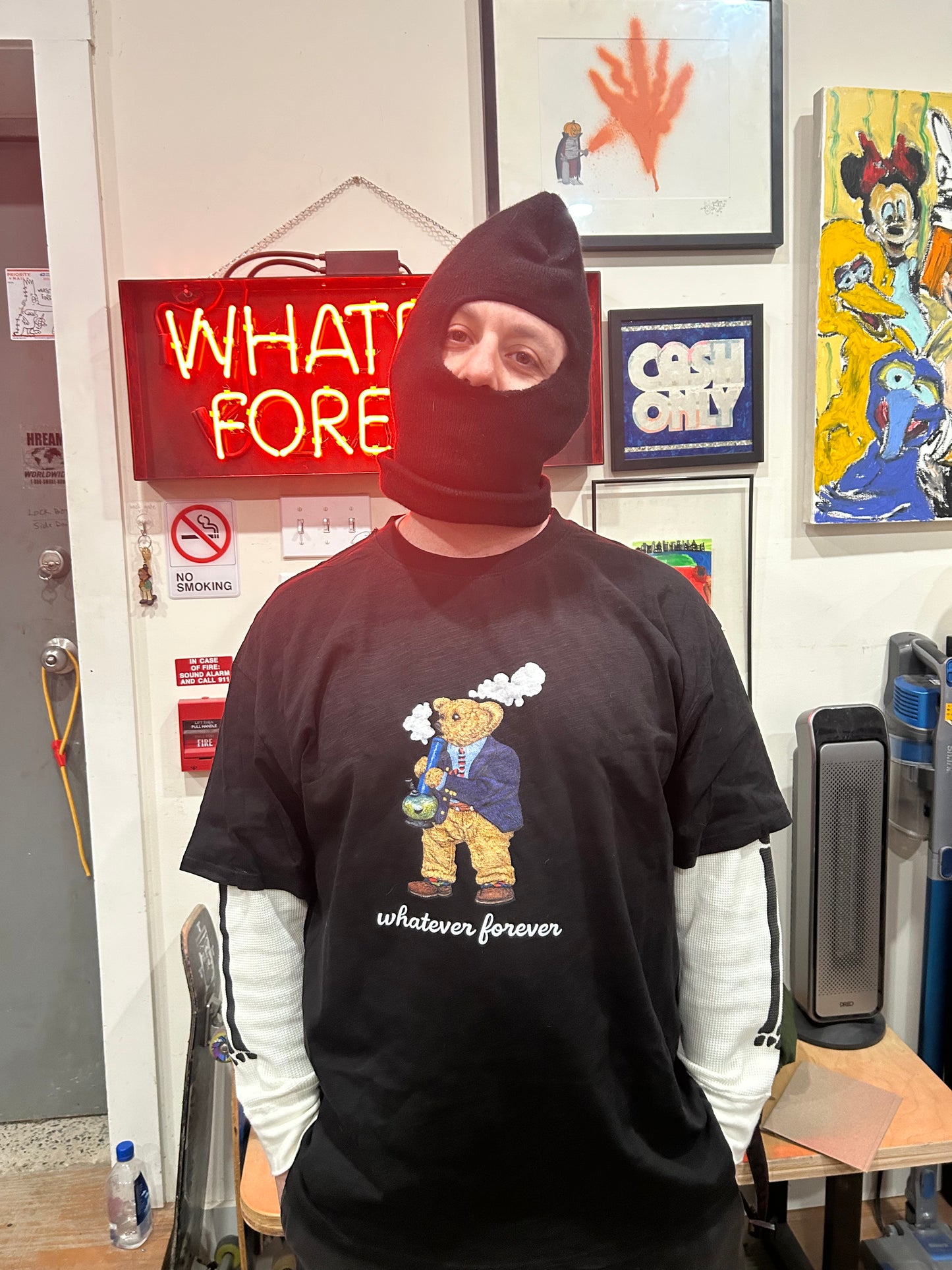 lil dolo bear bong rips t shirt