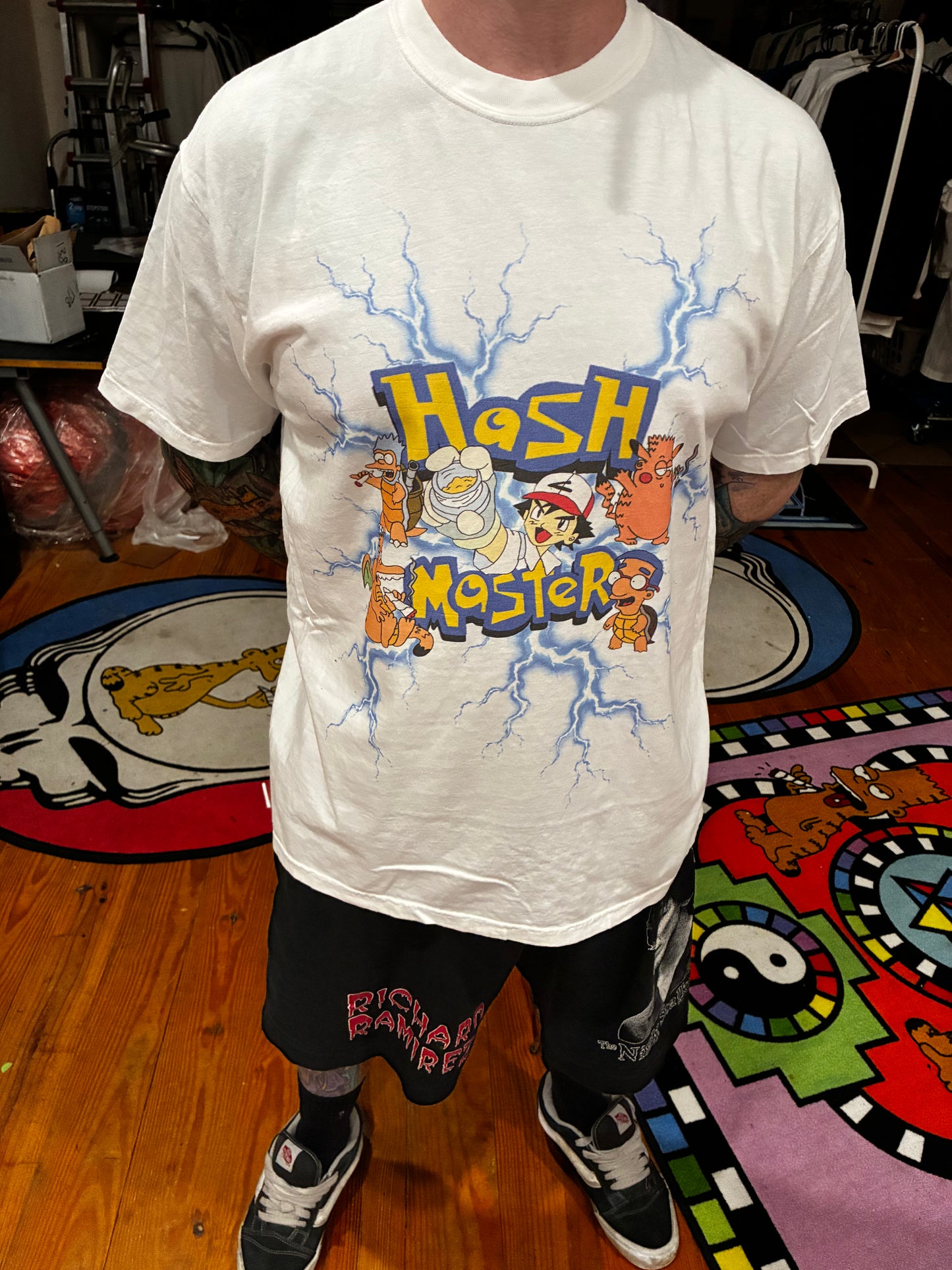 hash master shirt